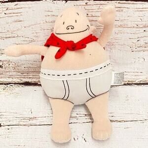 CAPTAIN UNDERPANTS Vintage 1997 Doll Plush